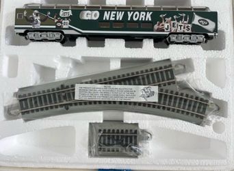 New York Jets Hawthorne Village Train Set
