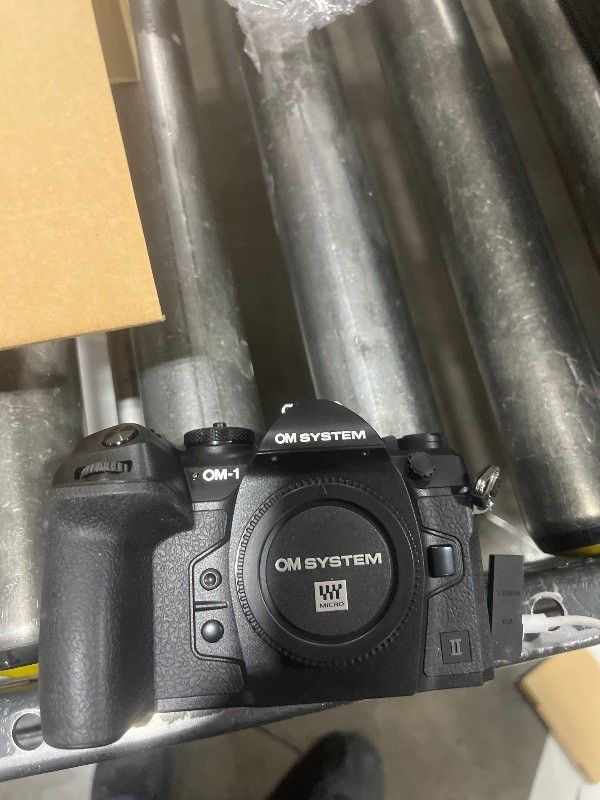 OM SYSTEM Olympus OM-1 Mark II Micro Four Thirds System Camera 20MP BSI Stacked Sensor Weather Sealed Design