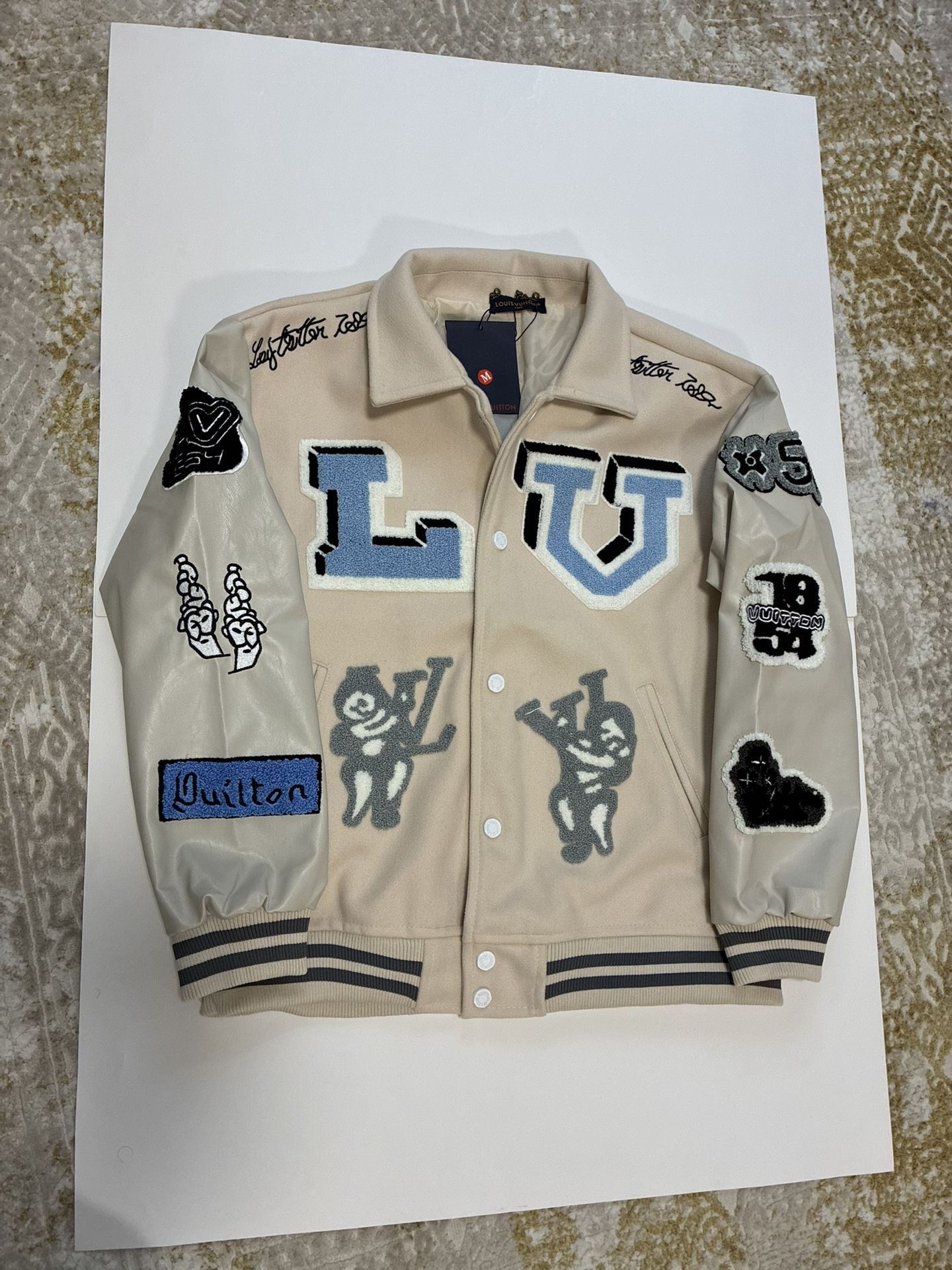 Varsity Lv bomber Jacket