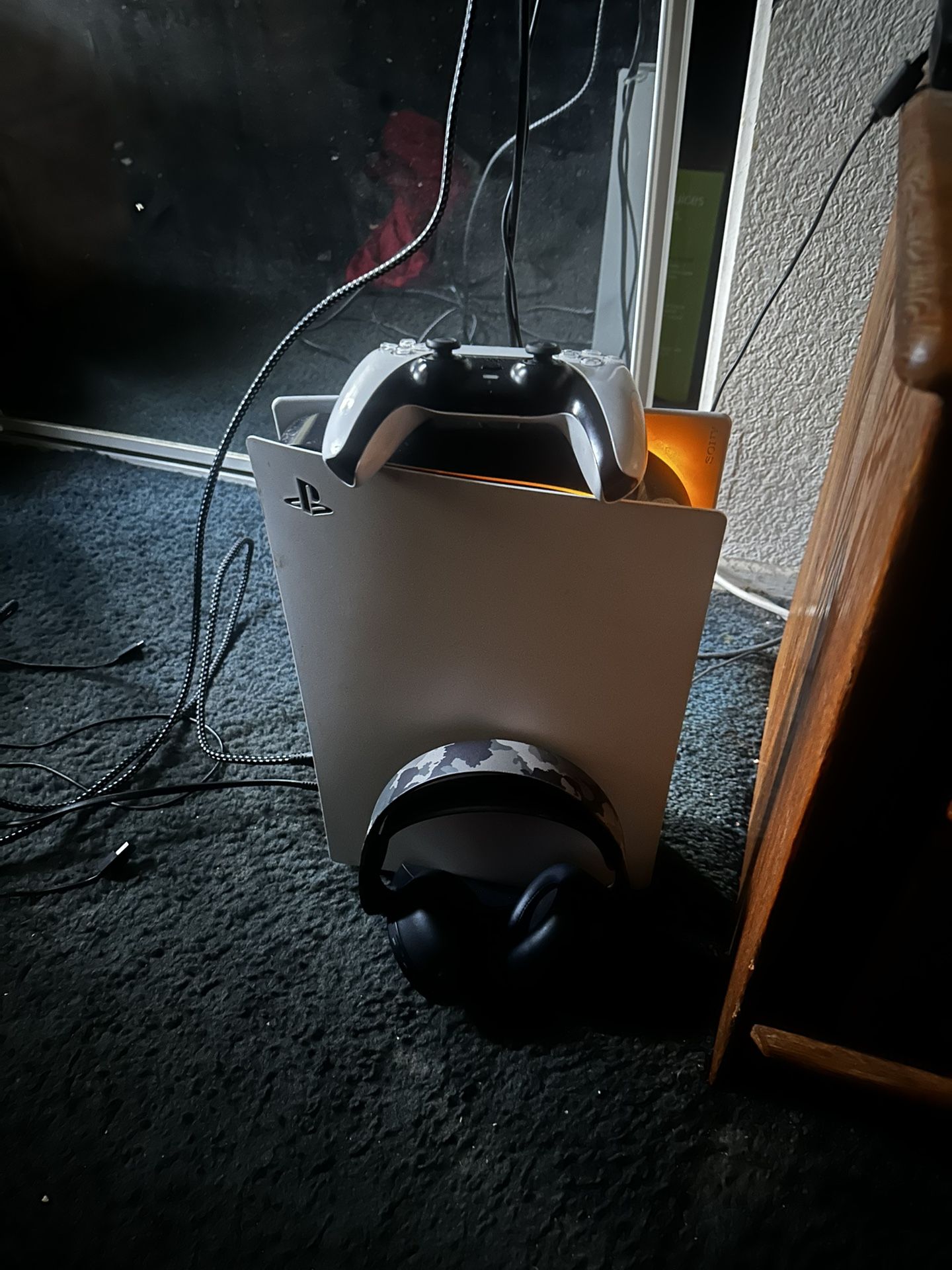 Ps5 Console With Controller And Ps5 Wireless Gaming Headset