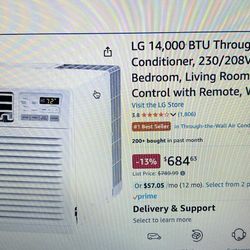 LG In Wall Air Conditioner