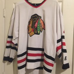 Vintage Chris Chelios Chicago Blackhawks Hockey Jersey