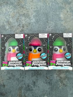NEEDOH Polar Glow Penguin