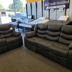 Reclining Sofa Love $89 A Month Or $1500 