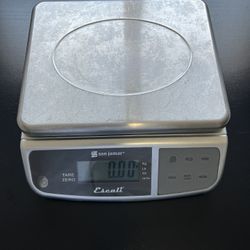 San Jamás Scale Digital Bhoth Side 