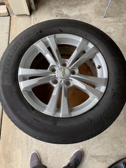 Chevy Impala wheel