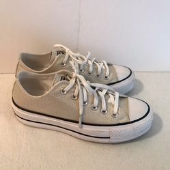 WOMEN’S CONVERSE ALL STAR  GOLDEN METALLIC TOUCH SIZE US 6/ EUR 36.5/ UK  4/ 23 cm