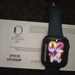 Apple Watch Series 6 Size 44mm Color BLUE