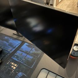 24” Computer Monitor + Desk Mount