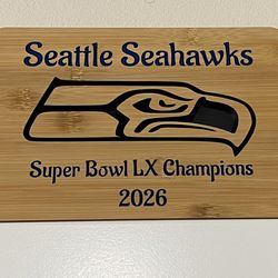 Seahawks Carving