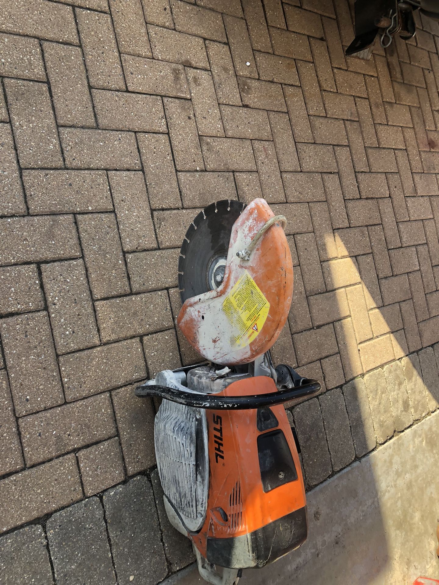 Stihl Concrete Saw