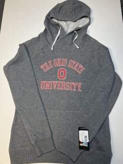 Ohio State University OSU Womens Hooded Sweatshirt Size Large New with tags