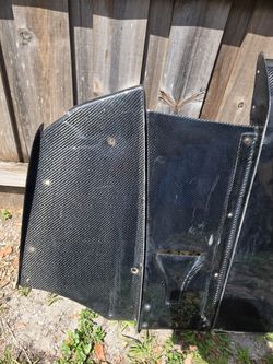 M3 Rear Carbon Fiber Diffuser