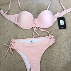Fashion Nova Bikini Size M Brand New 