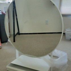 Vanity Mirror with Drawer