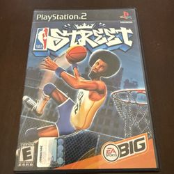 Street Ps2 Game 