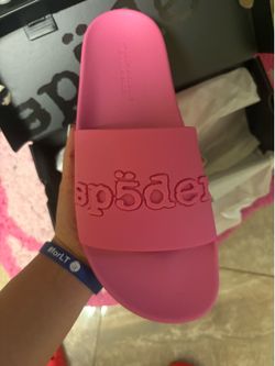 Sp5der slides pink