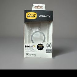 OtterBox Symmetry Series iPhone 14 Pro Clear Case