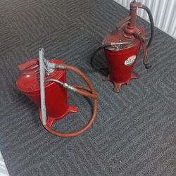 Vintage Oil Pumps Working Cond 1940s