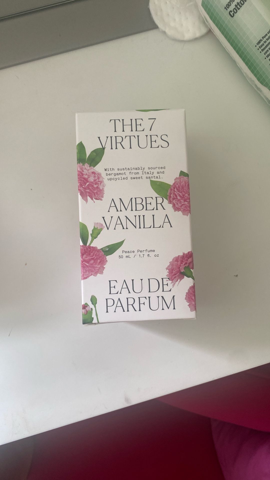 The 7 Virtues Way De Parfumerie 50 Ml 1’7 Oz