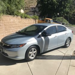 Honda Civic CNG 