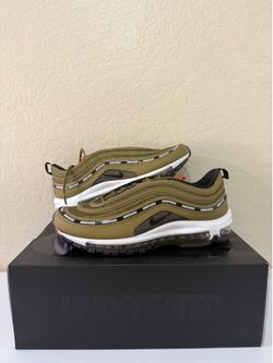 Nike Air Max Undefeated 97 Militia Green Size 8.5 Mens