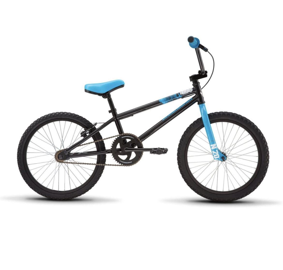 Diamondback Bicycles Youth Nitrus BMX Bike, Gloss Black Amazon's Choice in Kids' Bicycles by Diamondback Bicycles