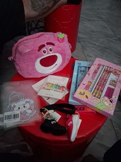 Plush Bag bundle – Brand New! 💖