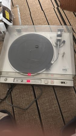 VINTAGE Sony PS-X20 STEREO Direct Drive Turntable Record Player