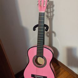 Pink Guitar 