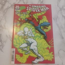 AMAZING SPIDER-MAN #13 J. GONZO WHITE TIGER TEAM-UP VARIANT Marvel Comic 2025