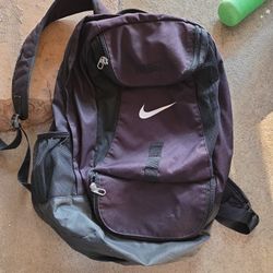 NIKE SOCCER BACKPACK