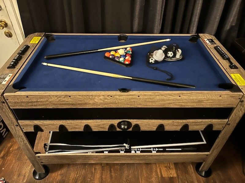 Multi-Game Table