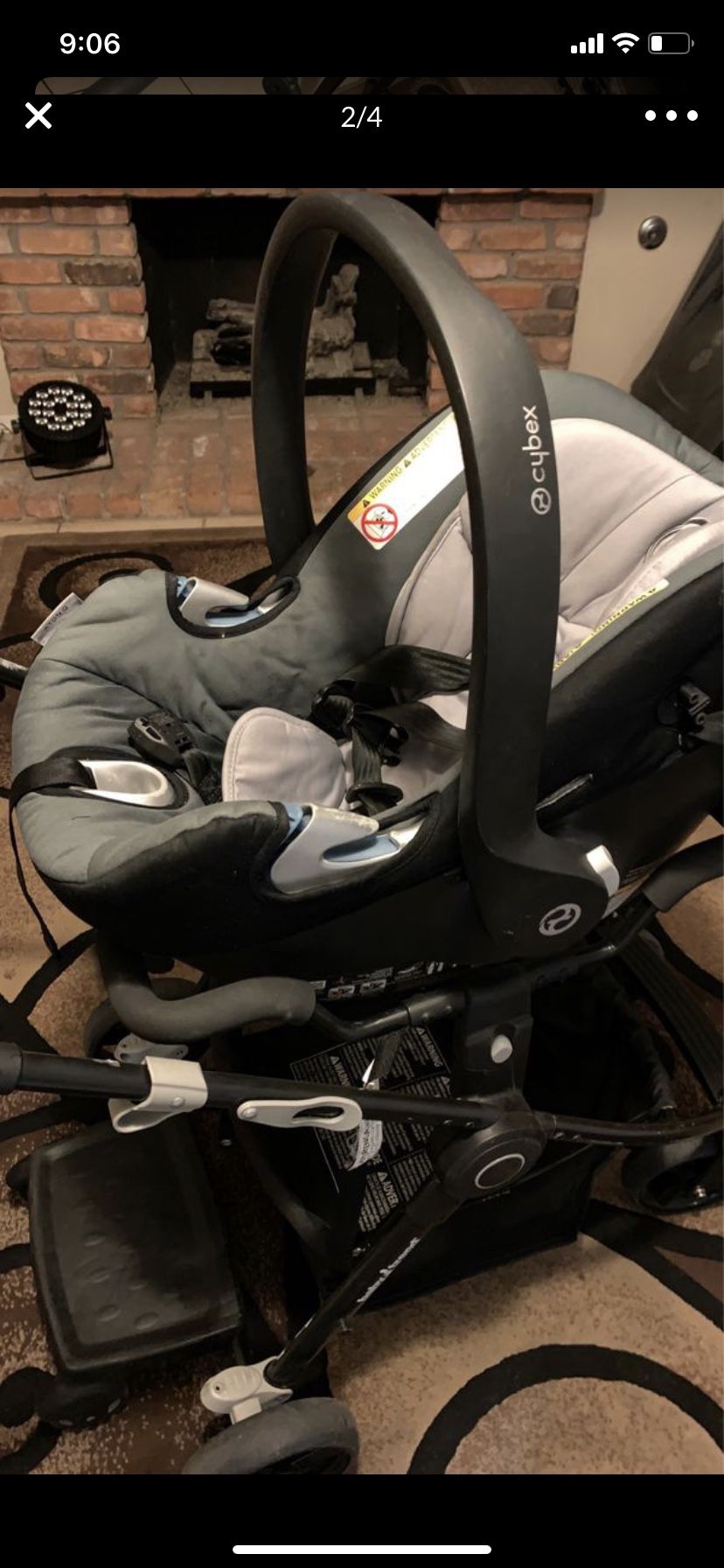 Free Stroller car seat and base