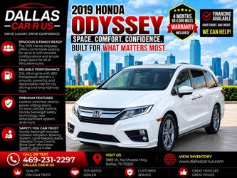 2019 Honda Odyssey