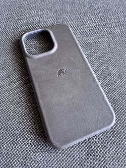 Bullstrap Leather Case for iPhone 15 Pro Max SLATE– MagSafe – New Without Box