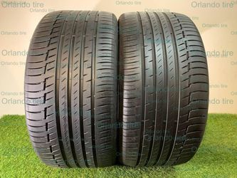 V92 315 30 22 107Y Continental PremiumContact 6 - 2 Used Tires 80% Life