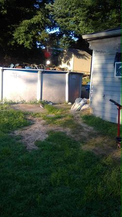 24' x 52" Round Base Above Ground Pool