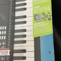 Electric & battery keyboard