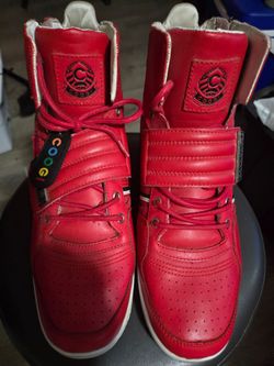 Coogi Hi Top Sneakers