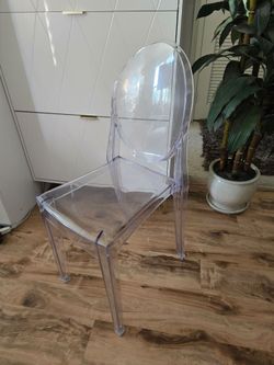 Acrylic chair