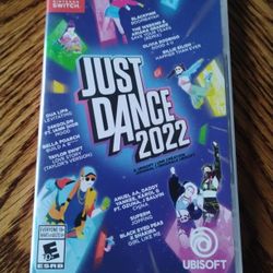 Just Dance 2022 for Nintendo Switch