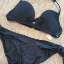 New Women’s Black Bathing Suit - Small