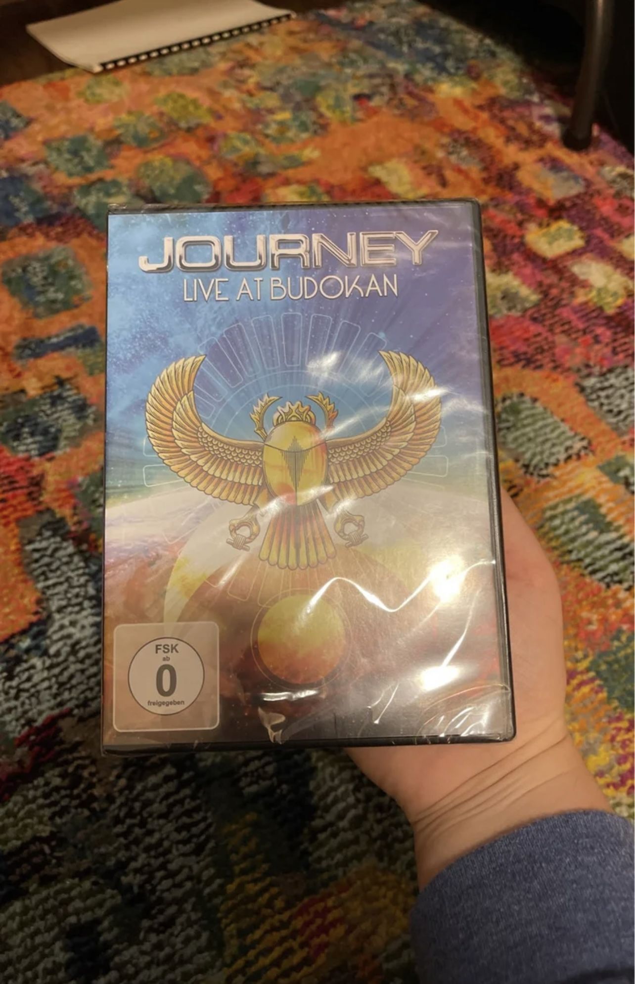 Journey DVD