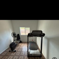 Exercise Bike & Treadmill For Sale 