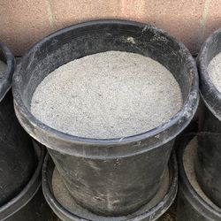 Building materials= Sand , Pea Gravel & 3/4” rock