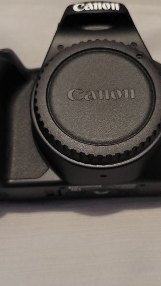 Canon eos rebel SL3 digital SLR Camera With ef-s 15-55 mm lens kit