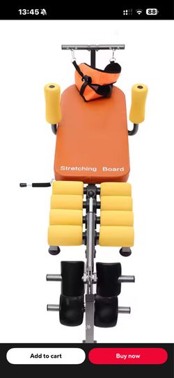 Fills Body Stretching Machine