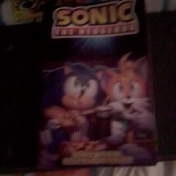 Sonic And Tails Comic