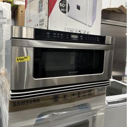 Sharp 30” Microwave Drawer Stainless Steel